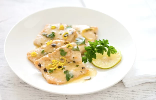 scaloppine al limone